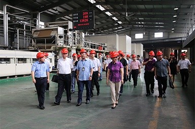 2018年9月12日，全國政協(xié)常委、提案委員會副主任郭庚茂、支樹平率領(lǐng)調(diào)研組蒞臨公司開展調(diào)研