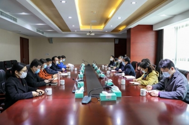 浙江省委組織部部務會議成員、派駐紀檢監(jiān)察組組長周魯明一行蒞臨景興調(diào)研