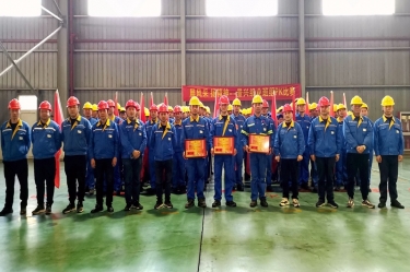 展班組風(fēng)采，揚景興精神——班組PK賽持續(xù)進行中……