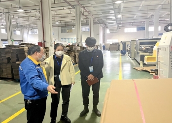 景興產(chǎn)品 抗“疫”先行 | 平湖景包優(yōu)先生產(chǎn)防疫專用感染性廢物收集箱，全力支援疫情防控