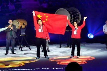 問鼎世界冠軍！陳良杰斬獲世界技能競賽金獎