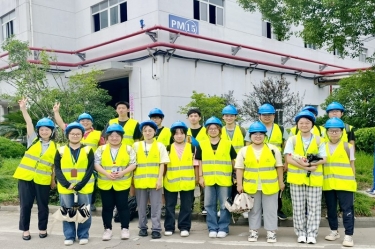 校企融合，共謀新篇 | 景興紙業(yè)攜手南京林業(yè)大學(xué)共同開(kāi)展暑期大學(xué)生實(shí)習(xí)活動(dòng)