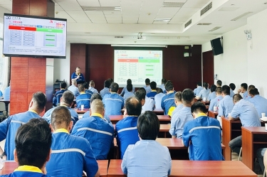 以效益為中心 | 景興紙業(yè)精益TPM第十屆焦點(diǎn)課題發(fā)表會(huì)如期開(kāi)展