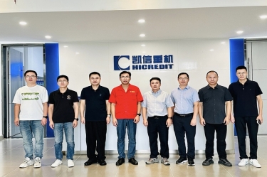 對標(biāo)先進(jìn)拓思路 蓄力賦能促發(fā)展 | 景興紙業(yè)赴山東凱信重機(jī)有限公司參觀交流學(xué)習(xí)