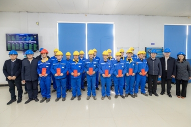 新春連慰問 政企共暖心 | 市、企領導春節(jié)接力慰問一線員工